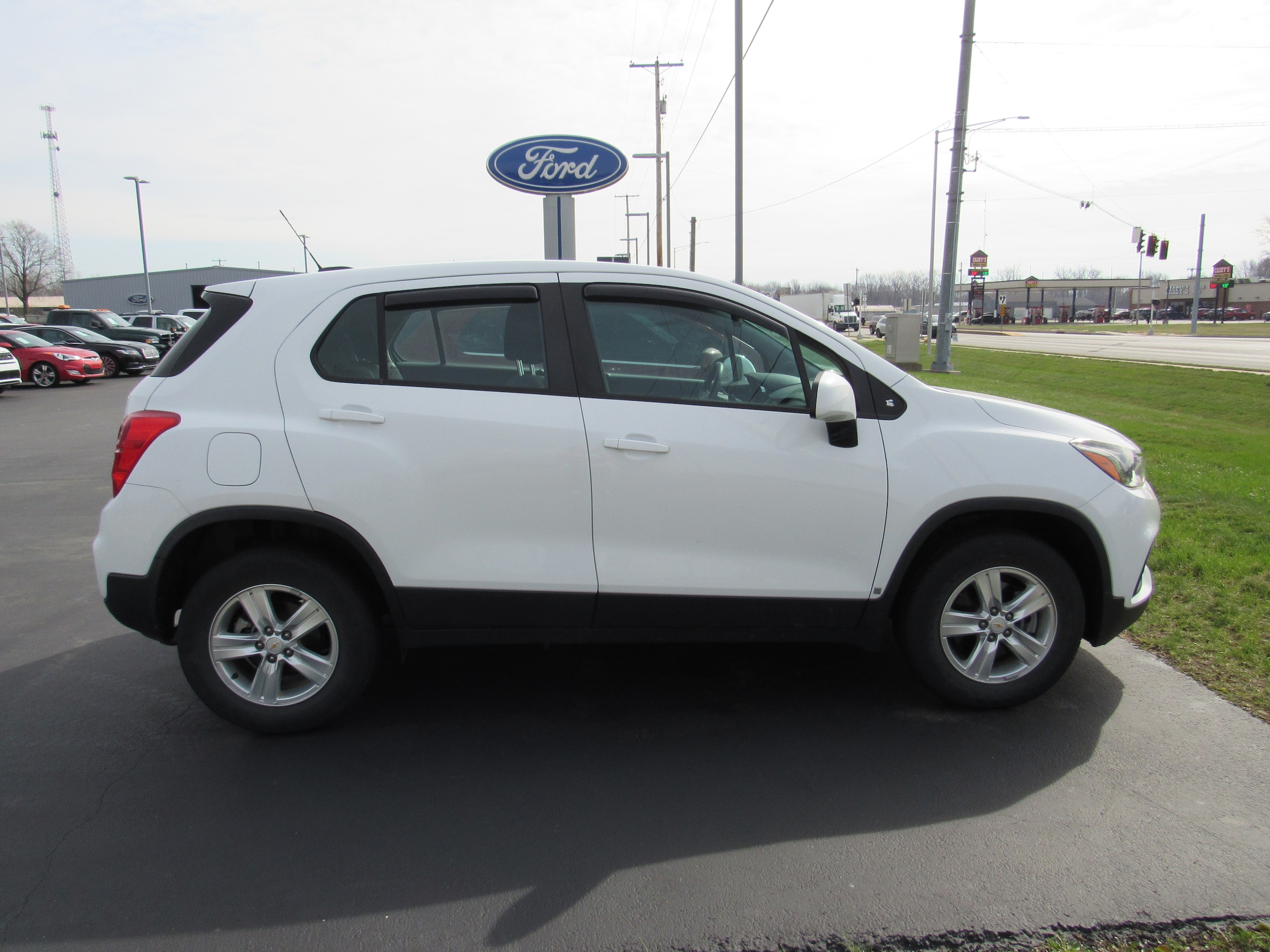 2018 Chevrolet Trax
