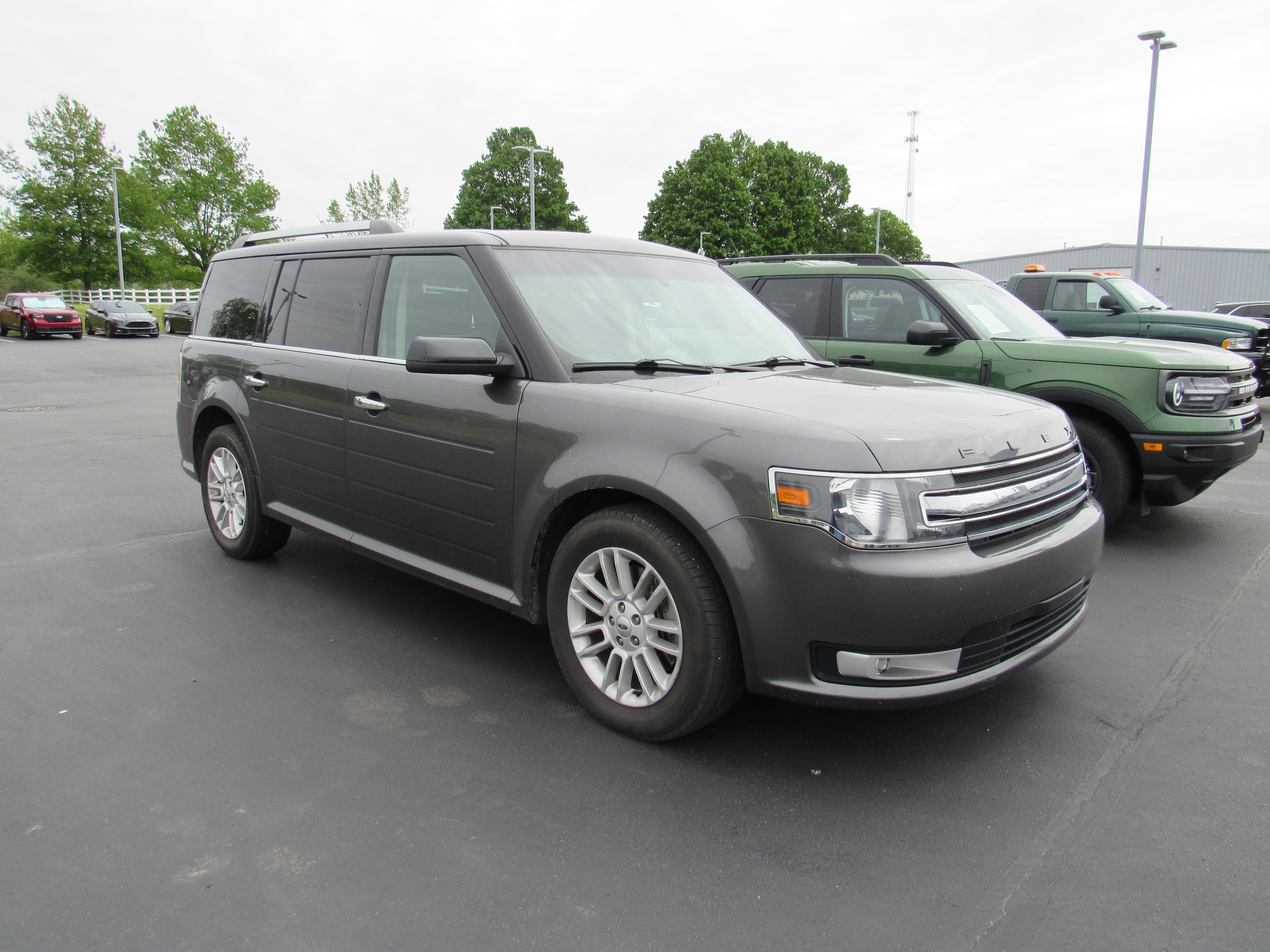2016 Ford Flex SEL AWD's photo