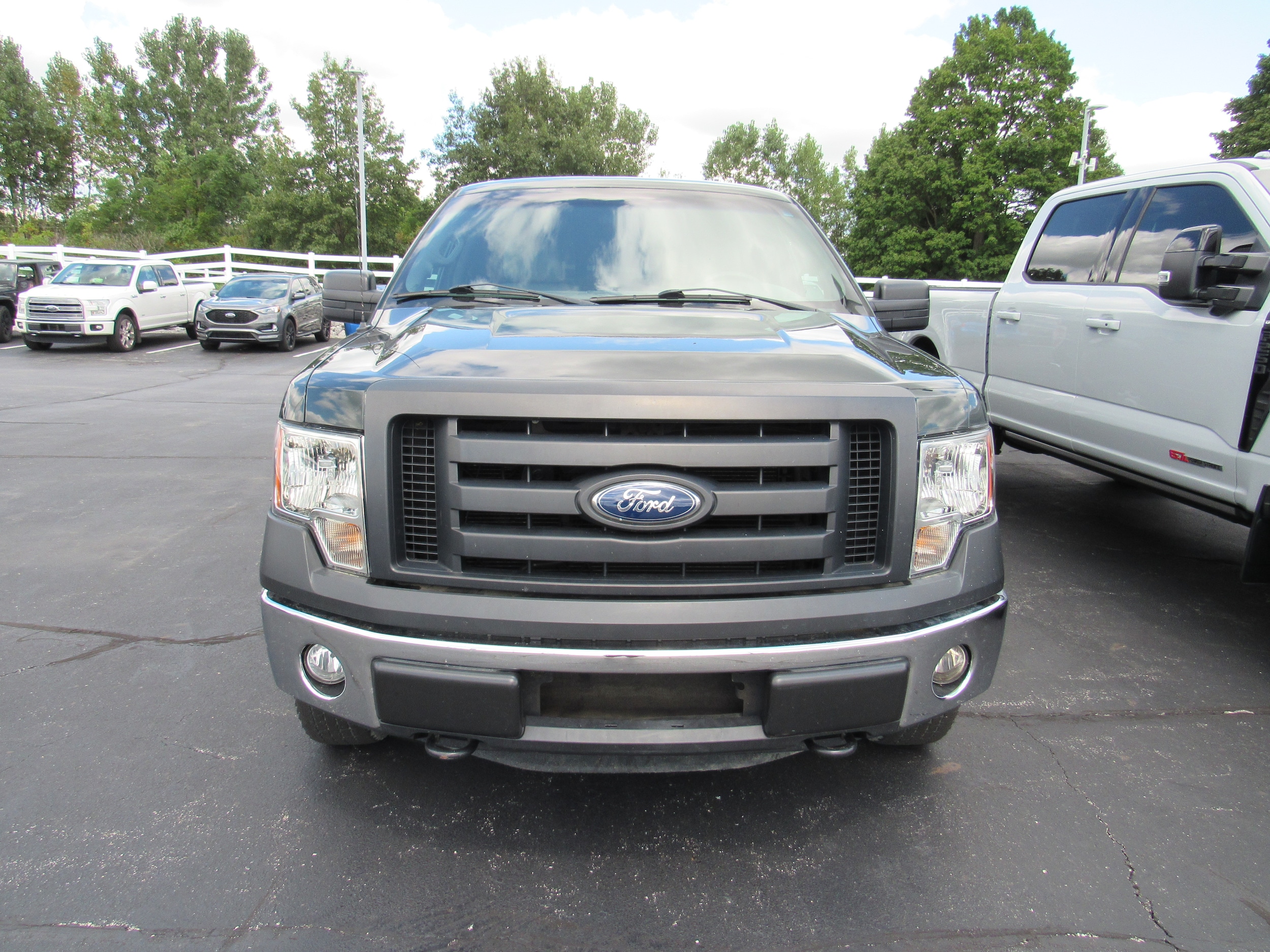 Used 2012 Ford F-150 XL with VIN 1FTMF1EM2CKD91677 for sale in Kendallville, IN