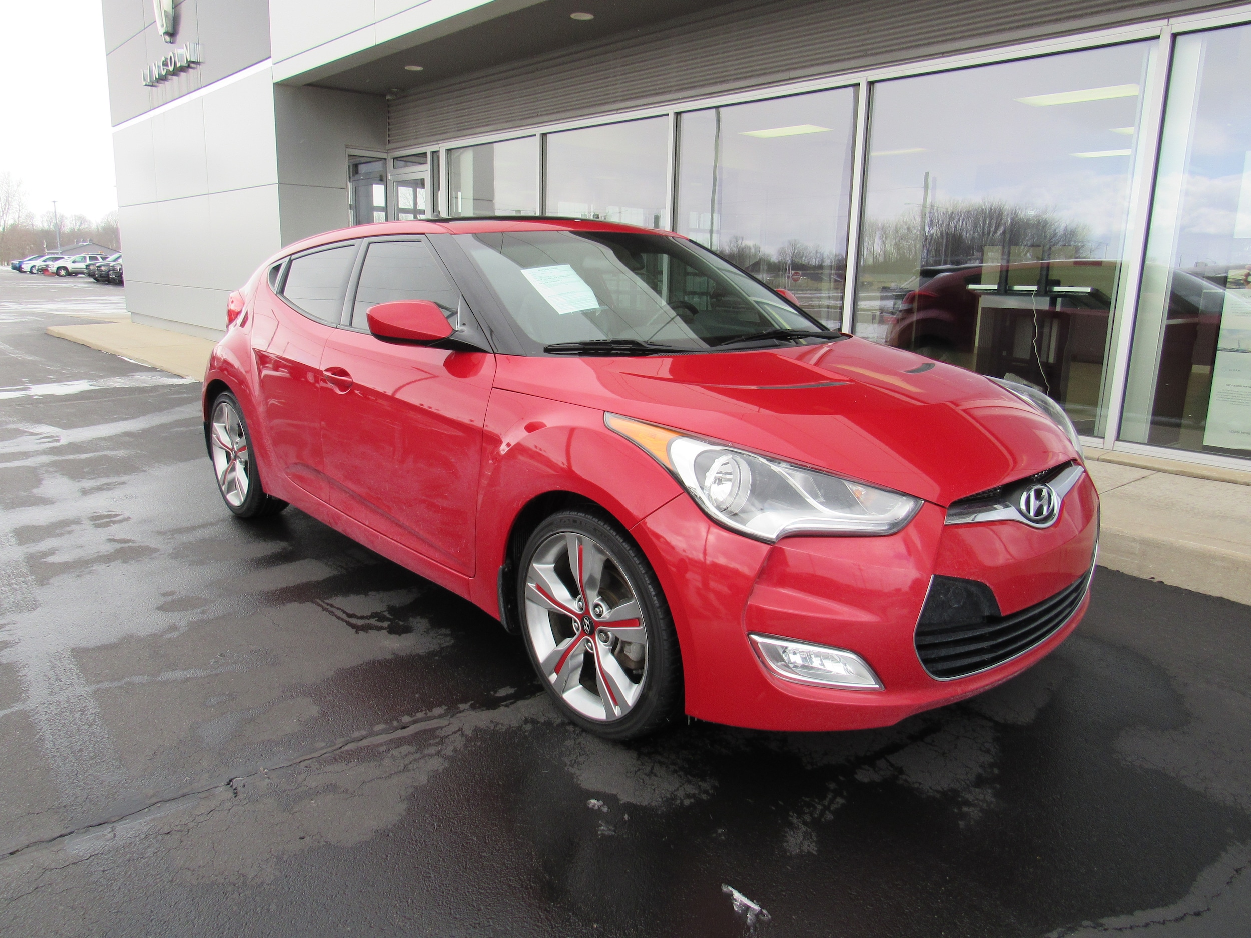 Used 2013 Hyundai Veloster Base with VIN KMHTC6AD3DU087007 for sale in Kendallville, IN