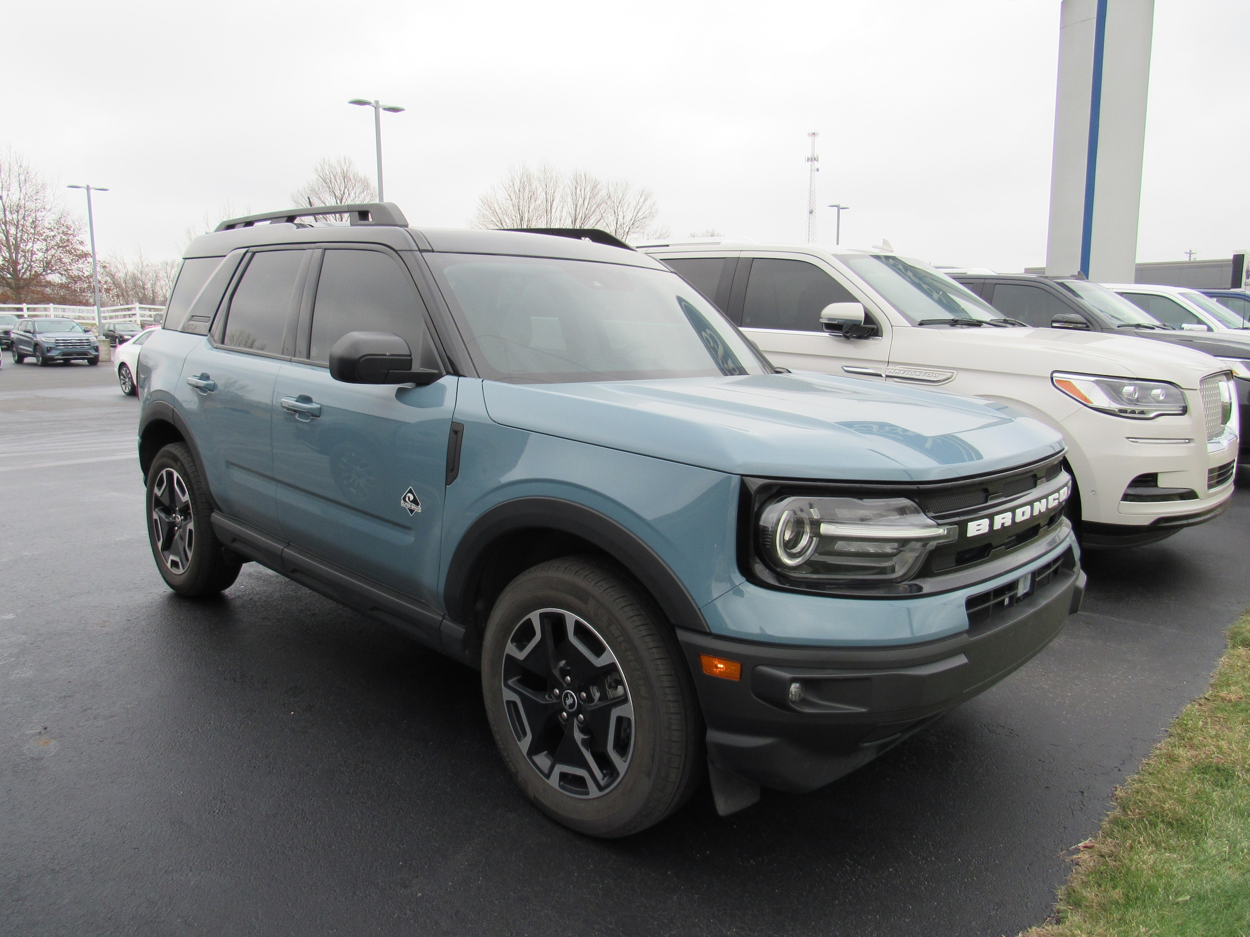 2023 Ford Bronco Sport Outer Banks