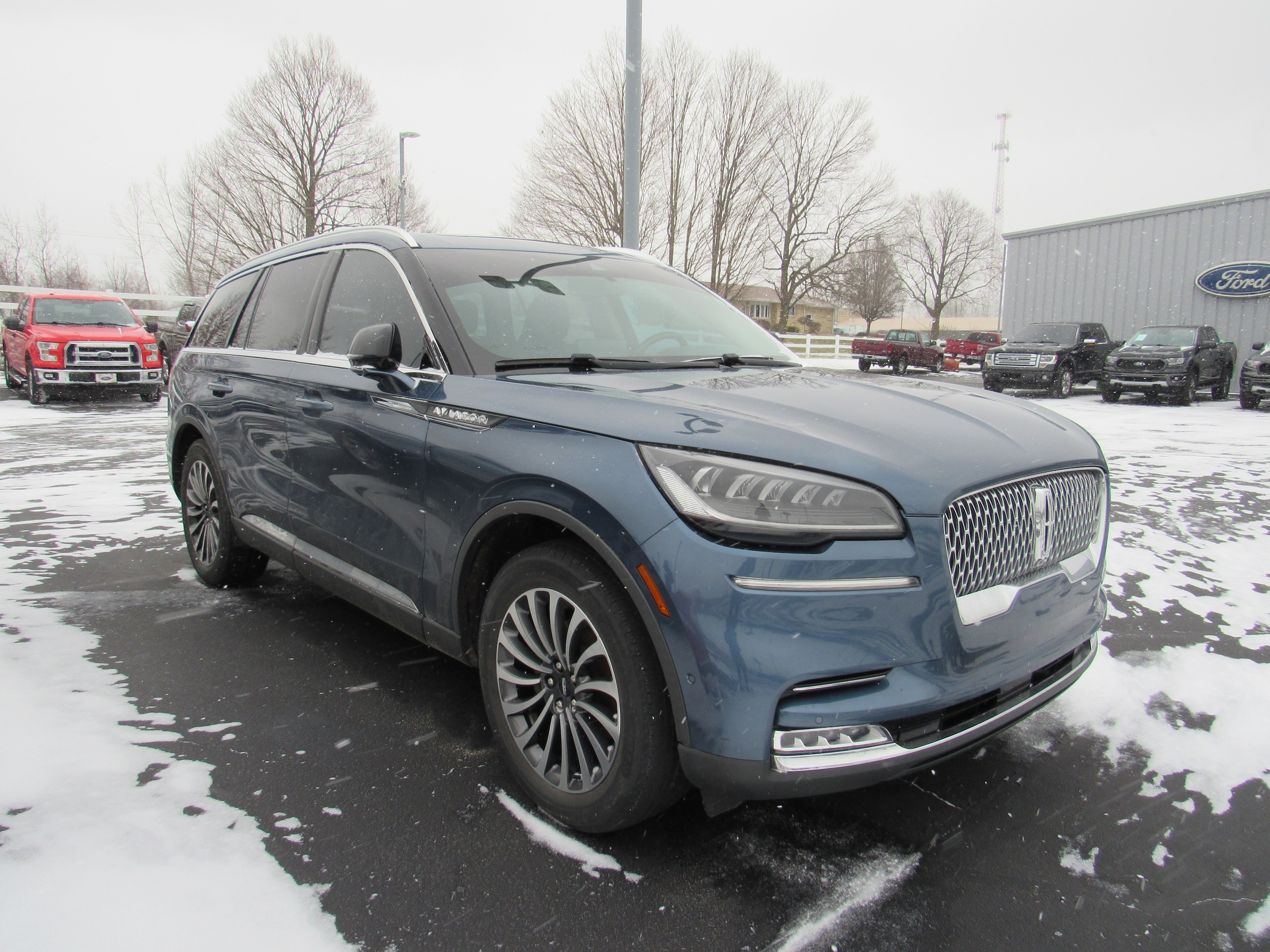 2020 Lincoln Aviator Reserve's photo