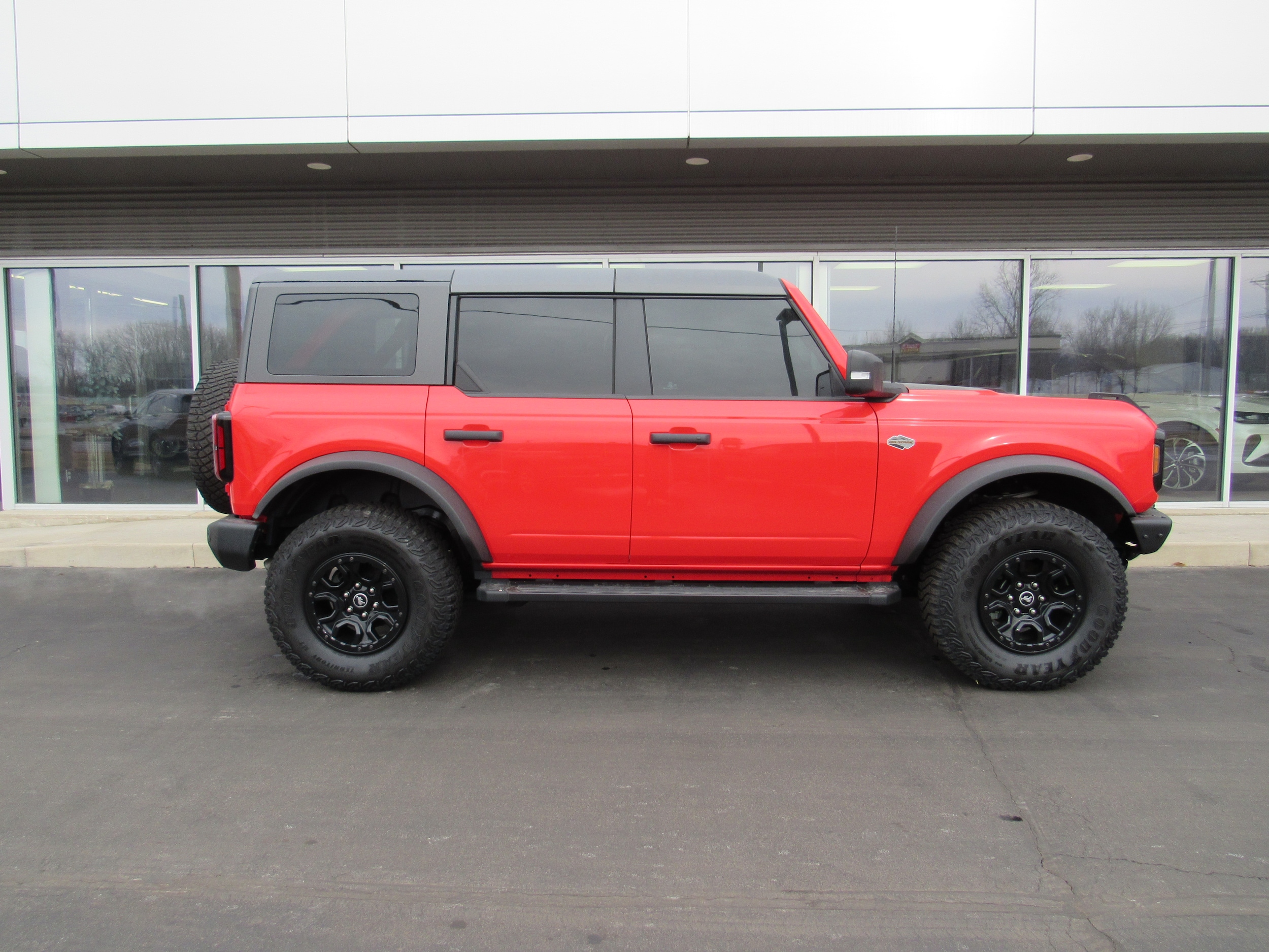 2022 Ford Bronco 4-Door Wildtrak