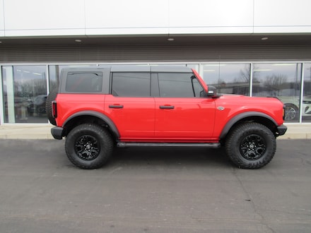 2022 Ford Bronco Wildtrak Wildtrak  Advanced 4x4