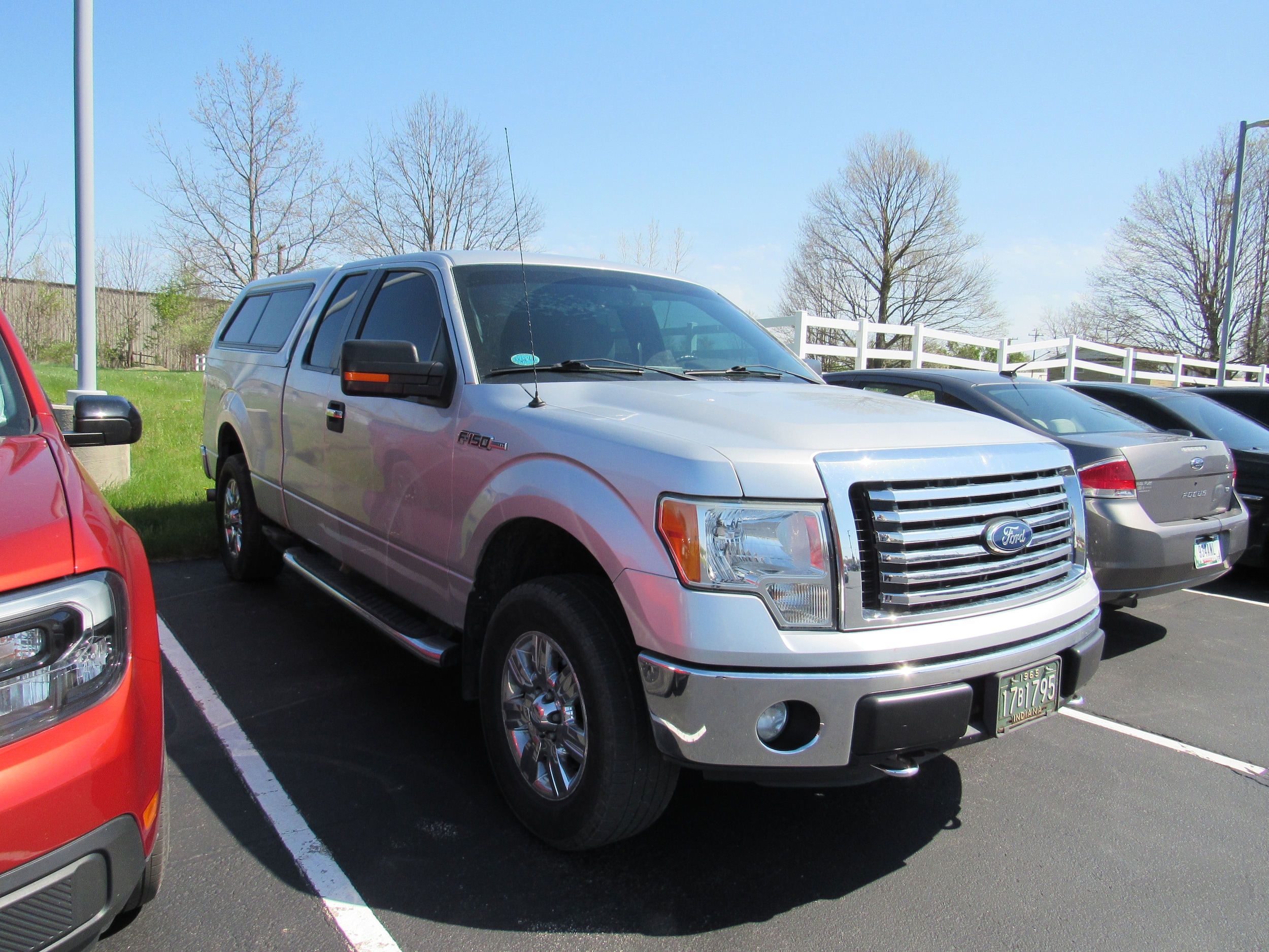 2012 Ford F-150 XLT