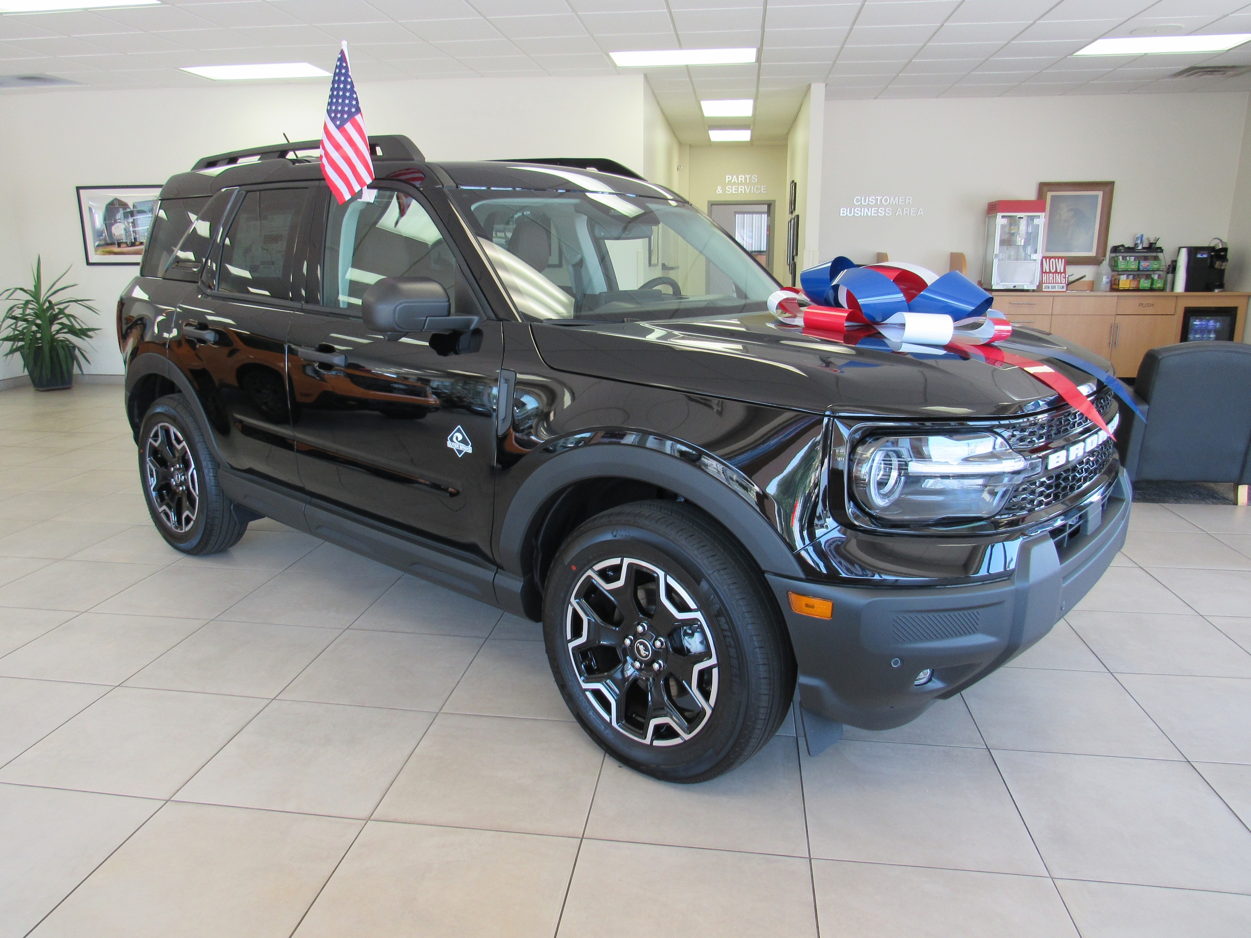2026 Ford Bronco Sport Outer Banks - Photo 6