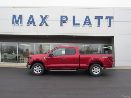 2025 Ford F-150 XLT XLT 4WD SuperCab 6.5 Box