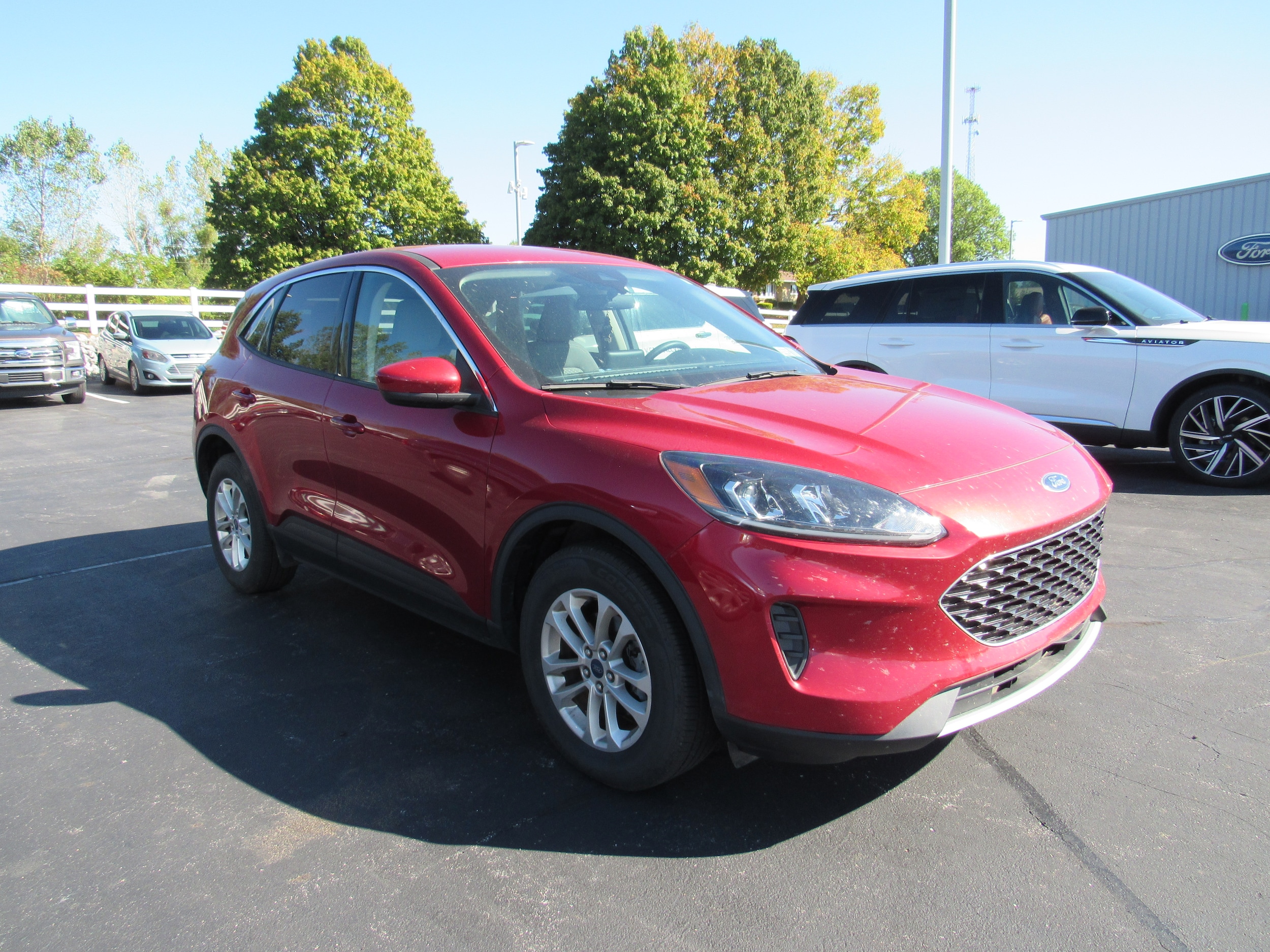 2020 Ford Escape