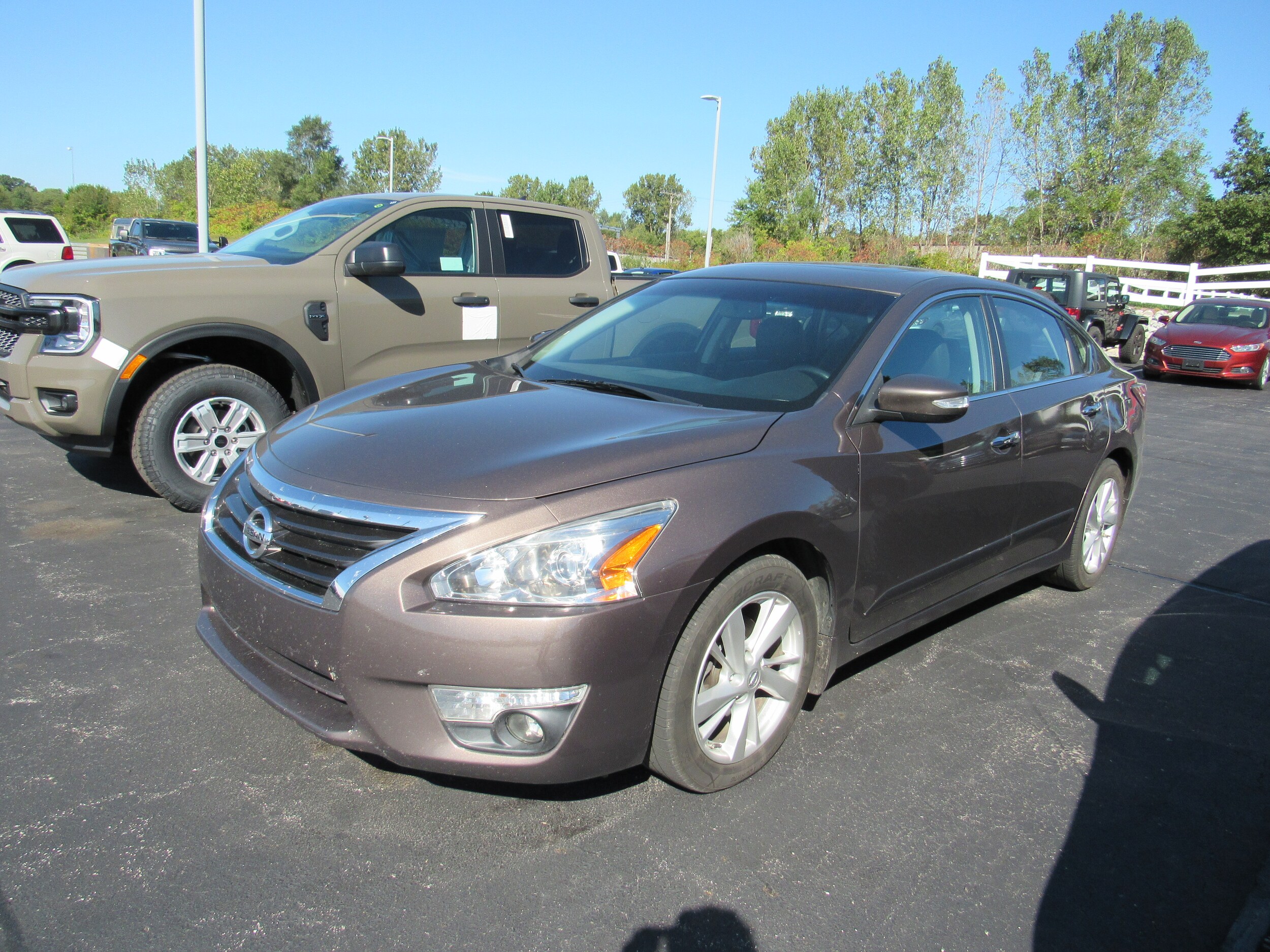 2014 Nissan Altima 2.5 SL photo 2