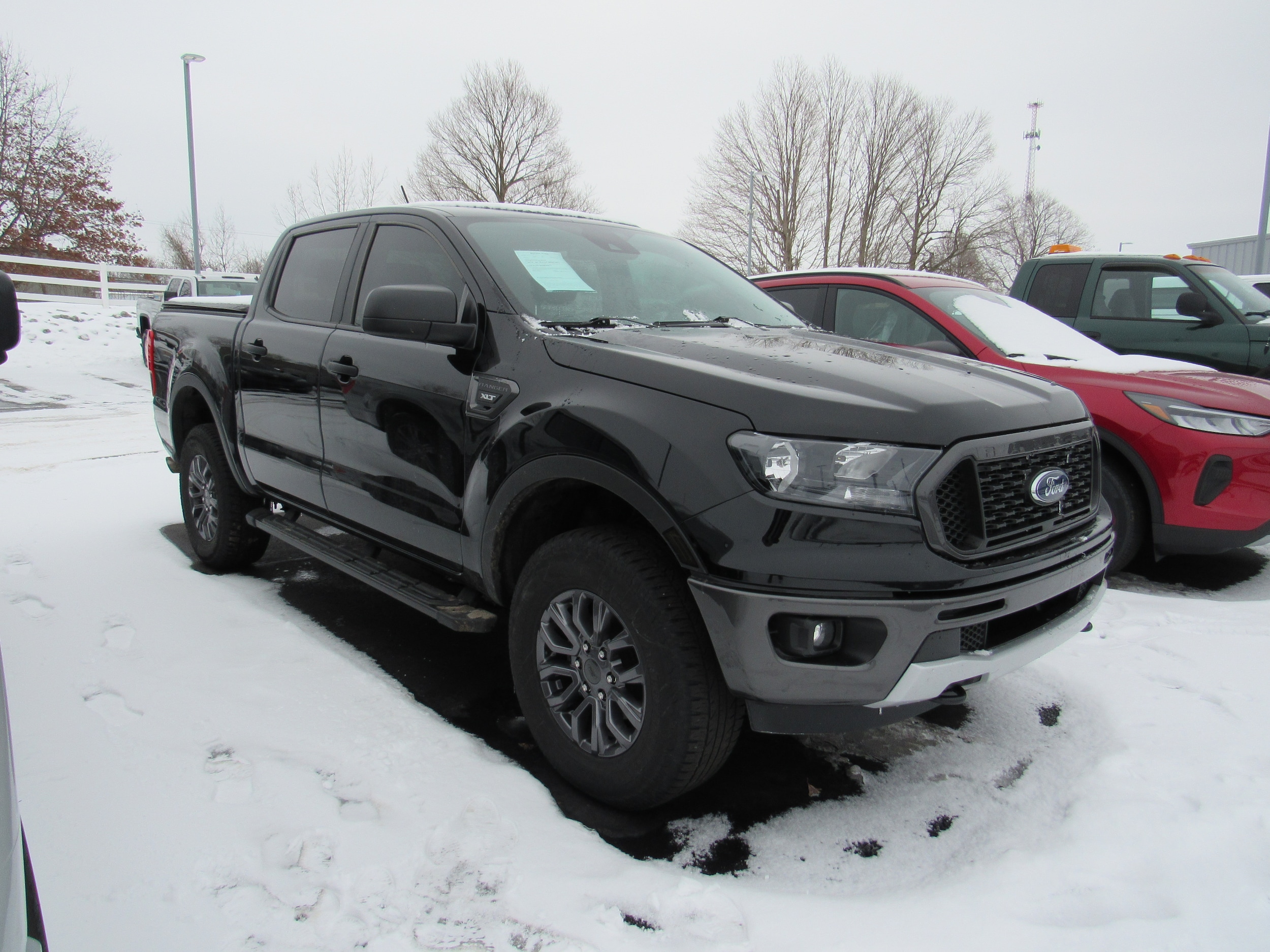 2022 Ford Ranger XLT's photo