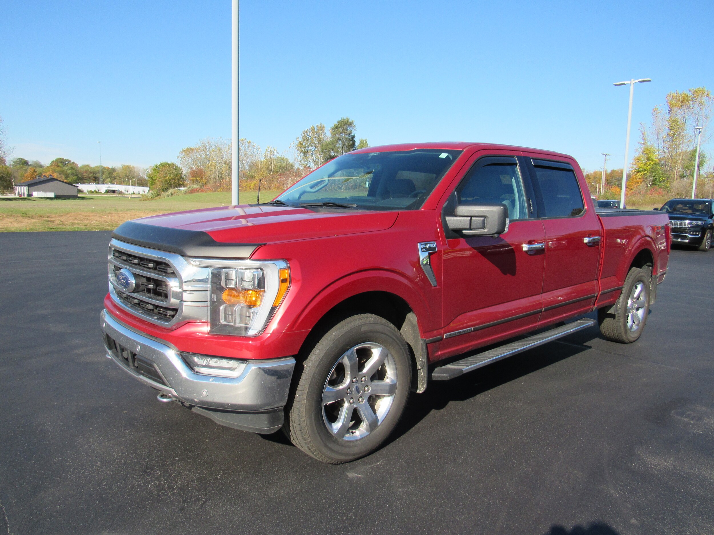 2021 Ford F-150 XLT photo 3