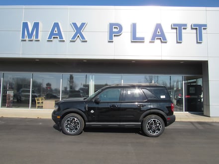 2025 Ford Bronco Sport Outer Banks Outer Banks 4x4