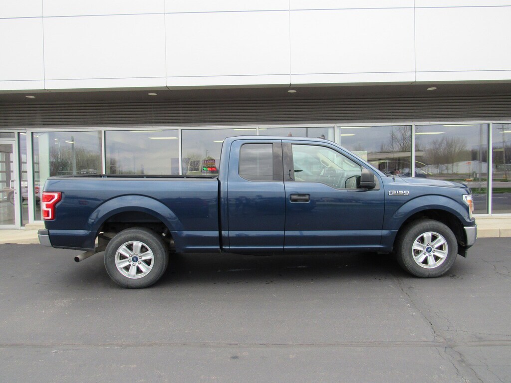 Used 2020 Ford F-150 XLT