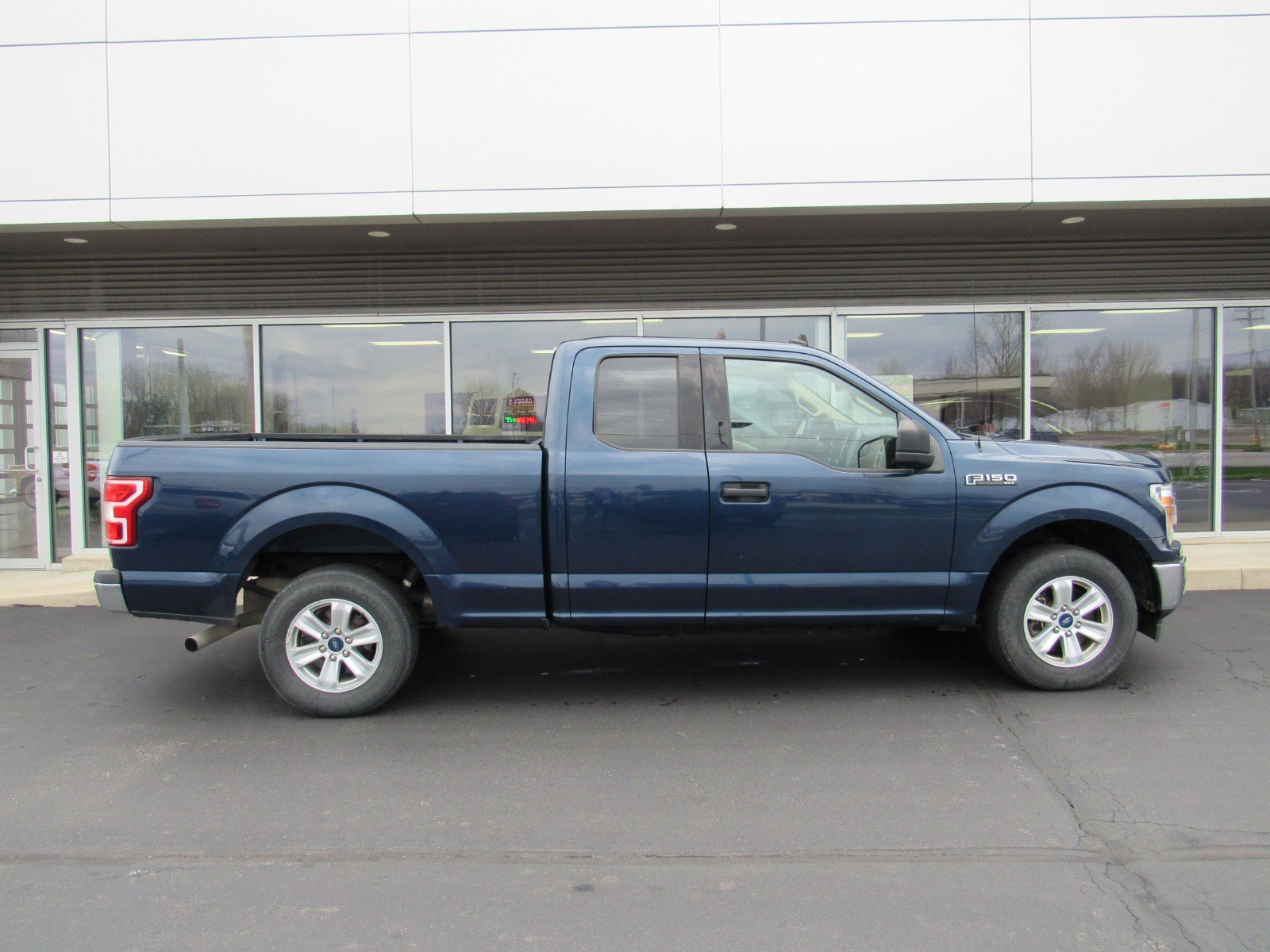 Blue Jeans Metallic 2020 Ford F-150 XLT SuperCab RWD Pickup Truck 4X2 Automatic