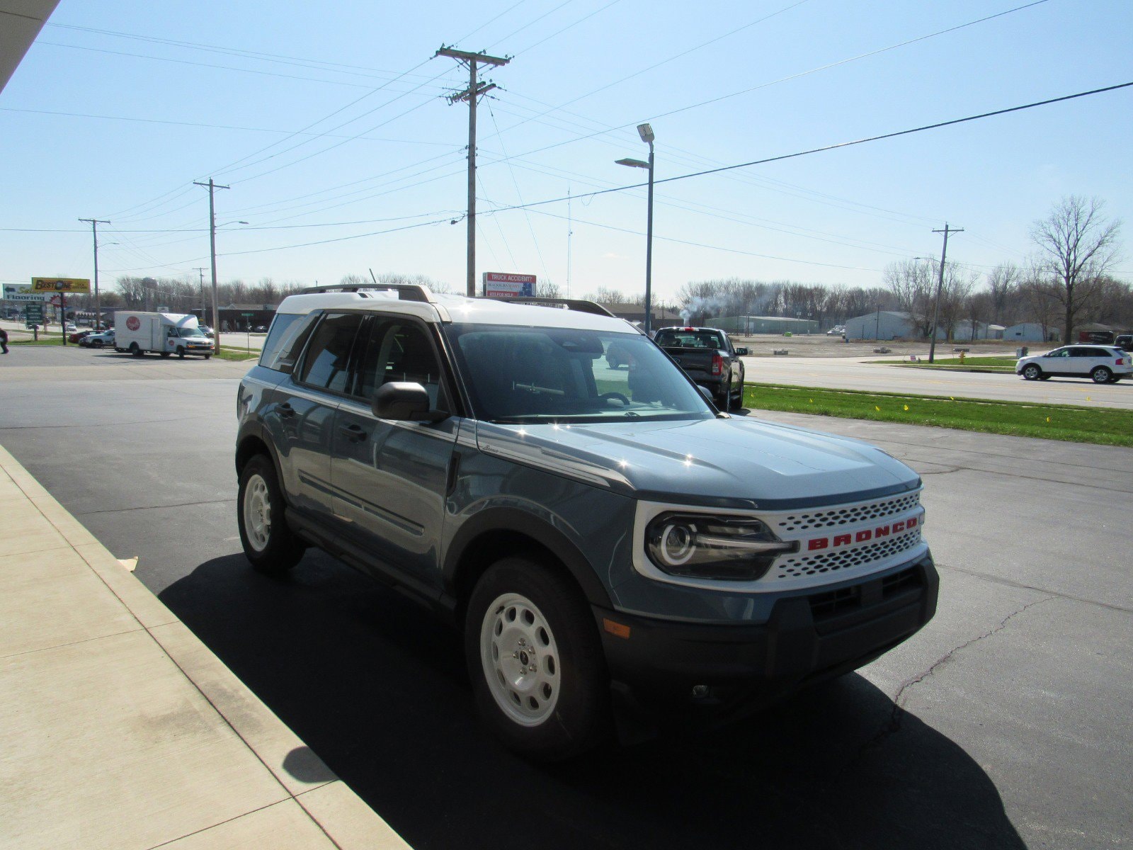 2025 Ford Bronco Sport Heritage - Photo 7