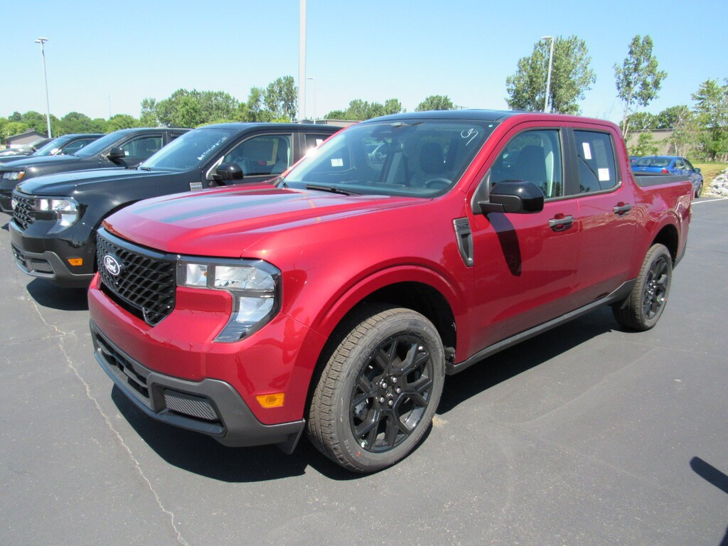 New 2026 Ford Maverick XLT XLT AWD SuperCrew