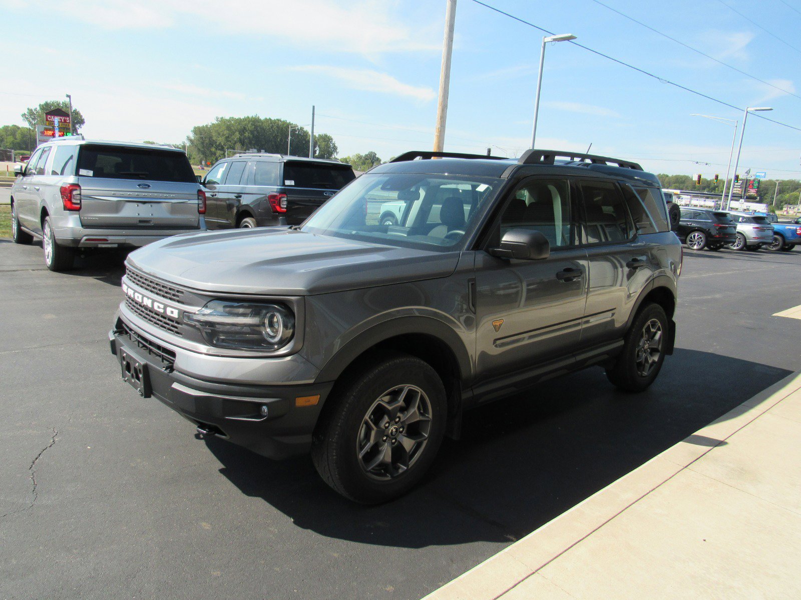 2023 Ford Bronco Sport Badlands photo 3