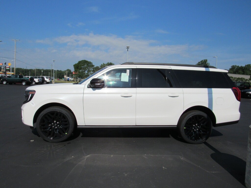 New 2027 Ford Expedition Max Platinum Platinum 4x4