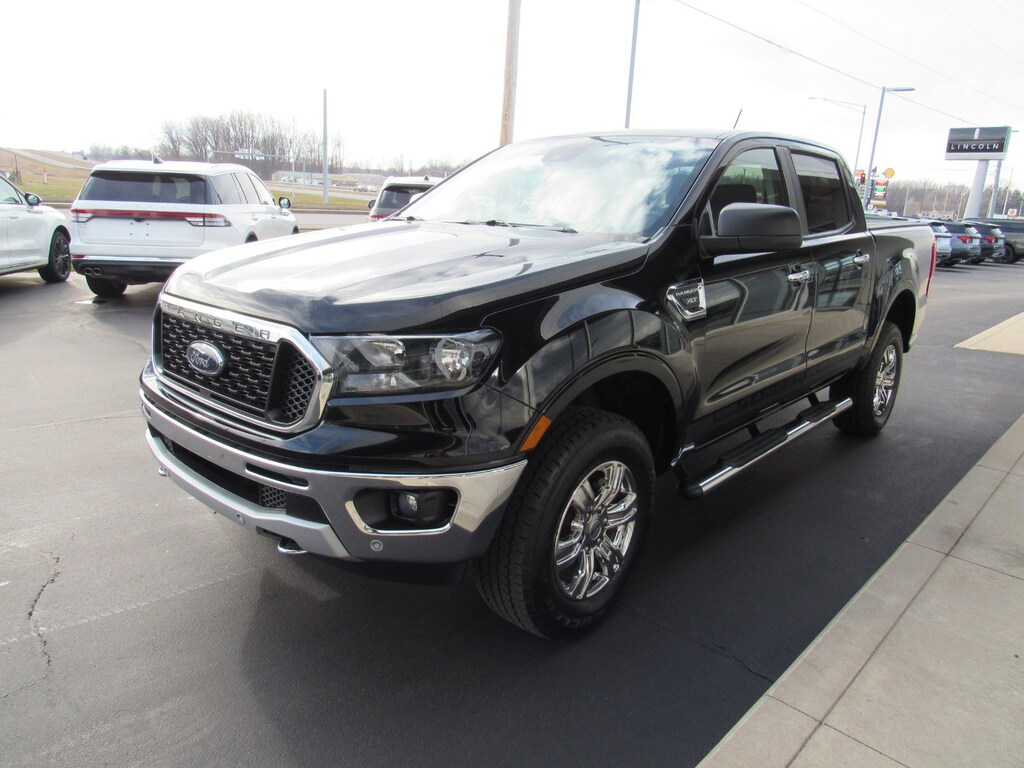 Used 2019 Ford Ranger XLT XLT 4WD SuperCrew 5 Box