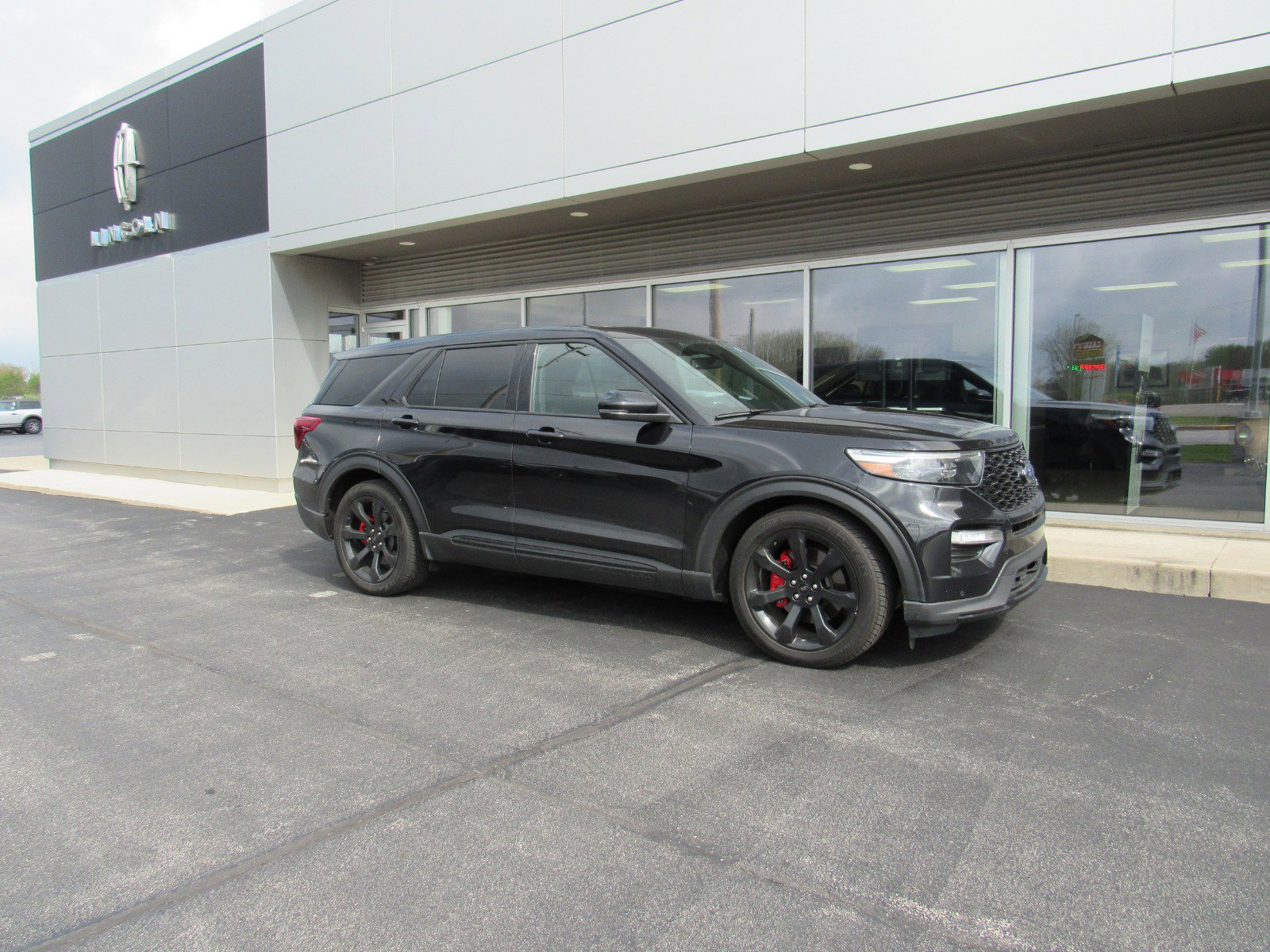 2022 Ford Explorer ST 4WD 