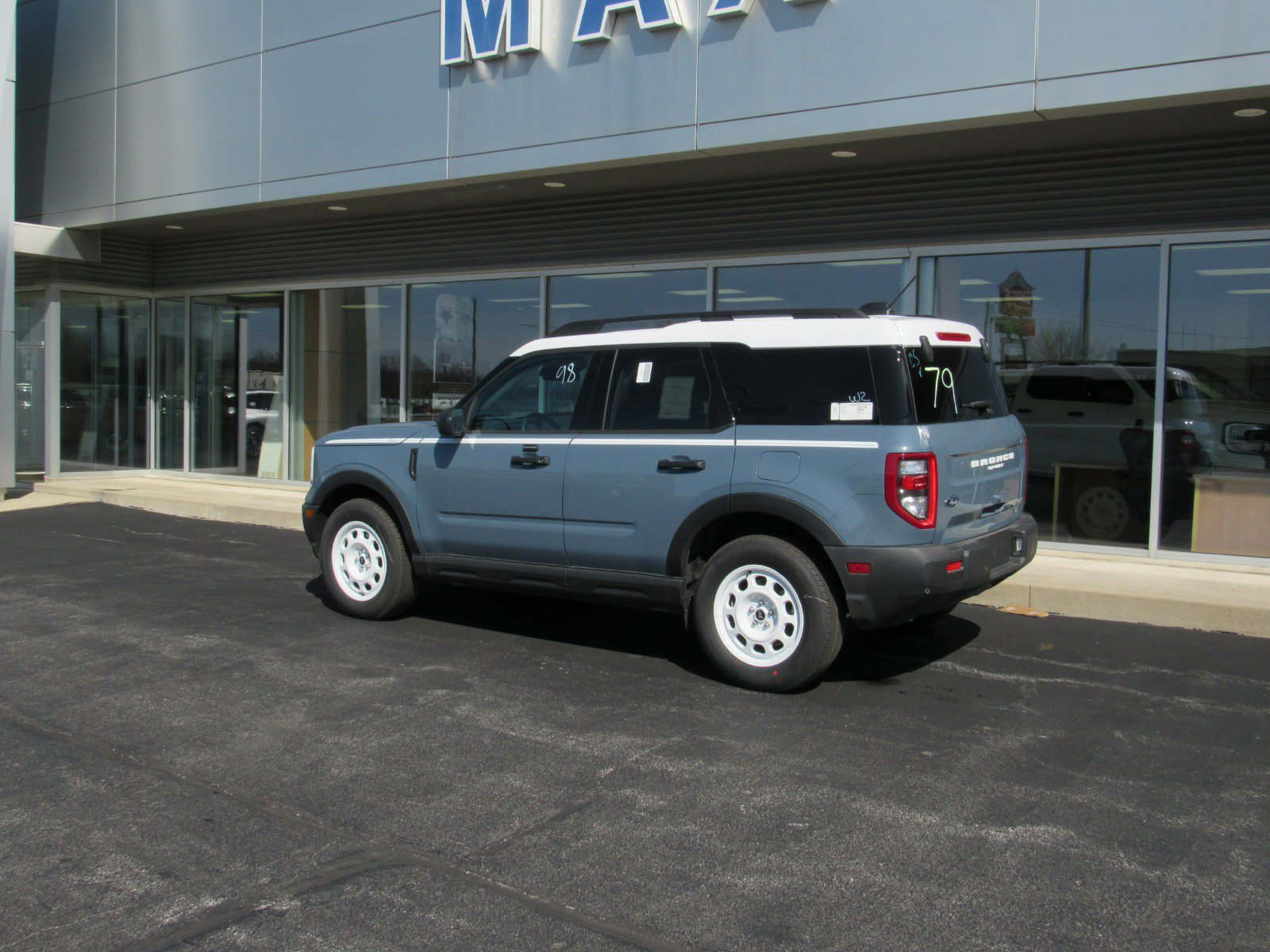 2025 Ford Bronco Sport Heritage photo 4