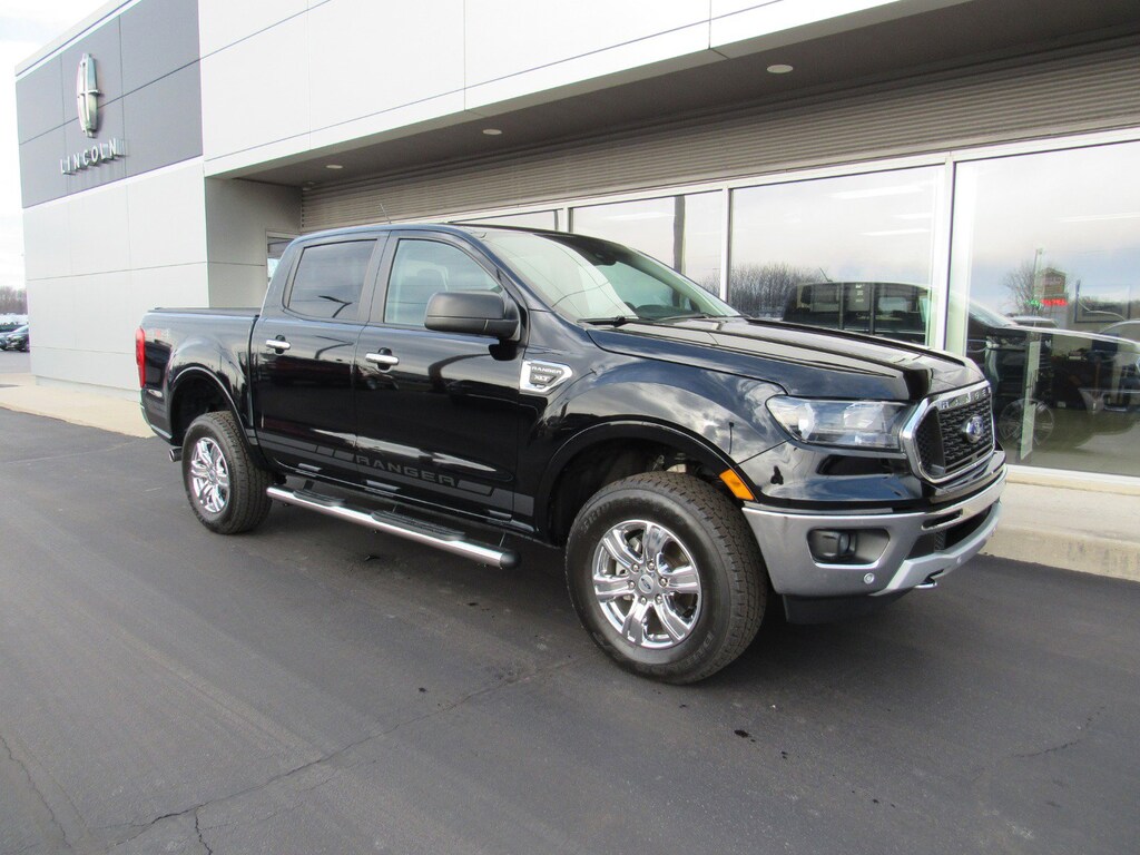 Used 2019 Ford Ranger XLT XLT 4WD SuperCrew 5 Box