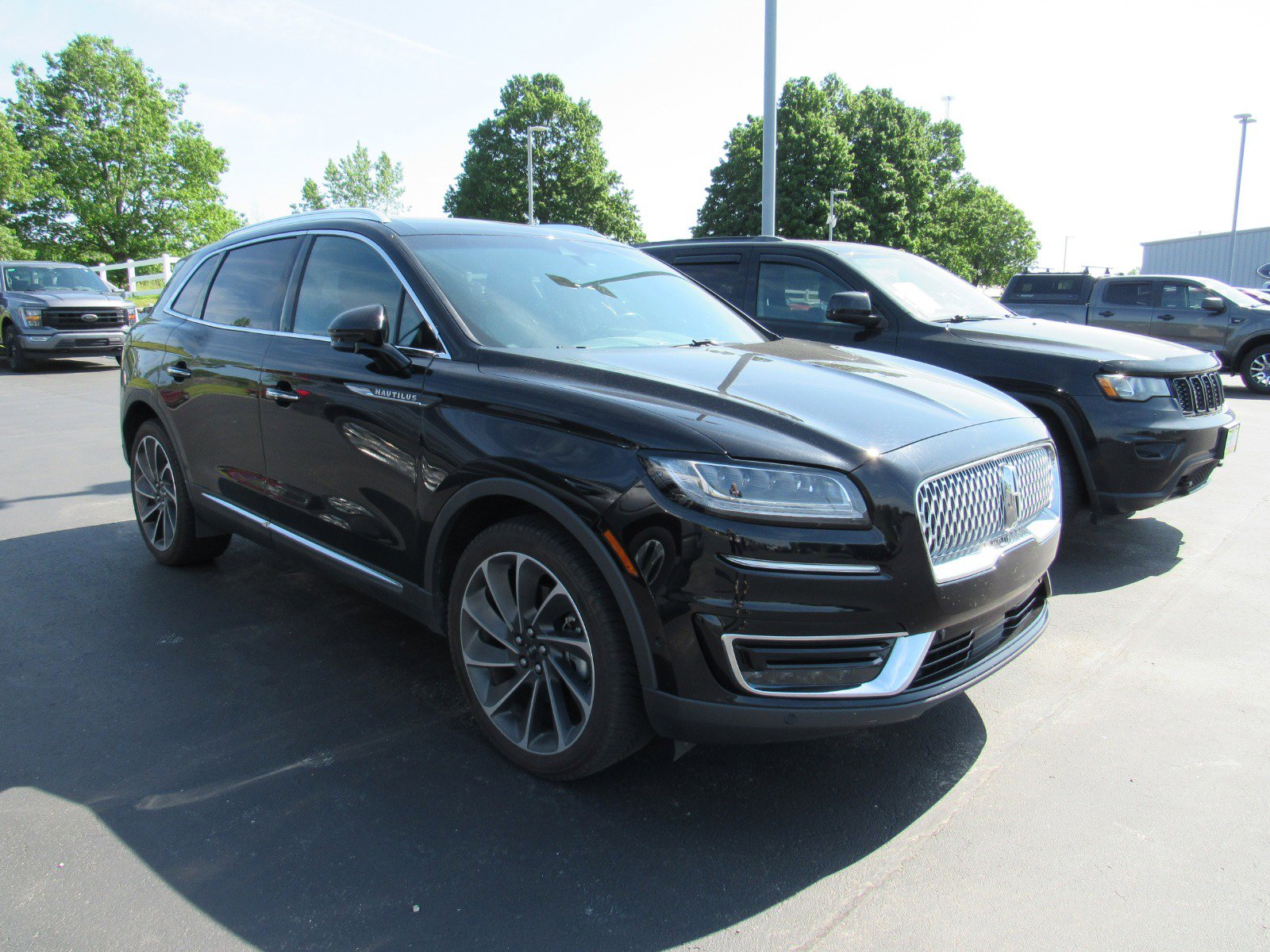 2020 Lincoln Nautilus Reserve AWD's photo