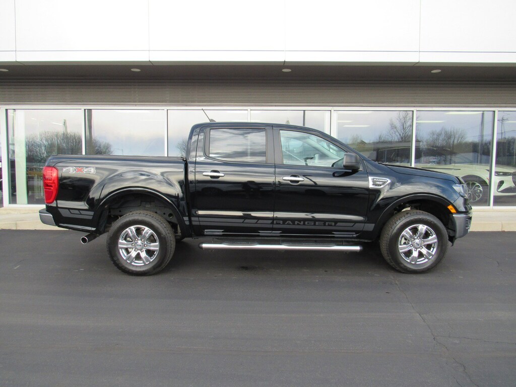 Used 2019 Ford Ranger XLT XLT 4WD SuperCrew 5 Box