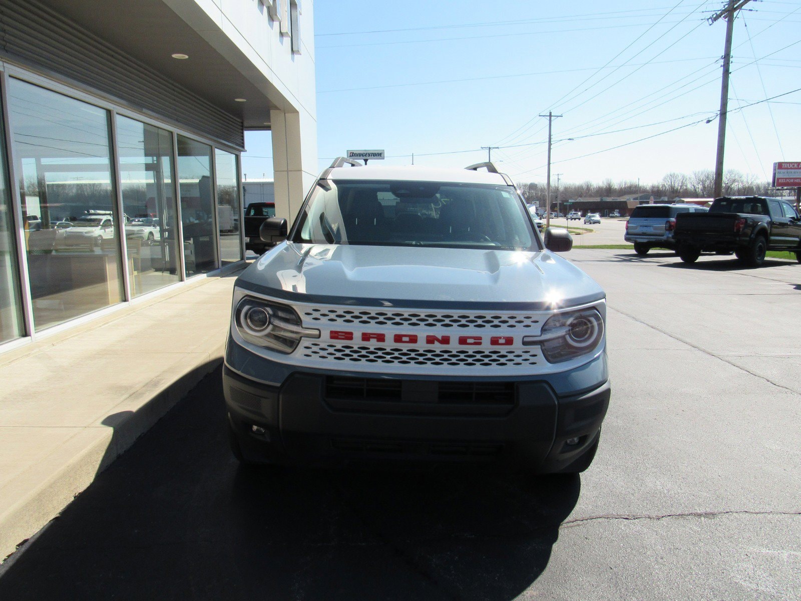 2025 Ford Bronco Sport Heritage - Photo 8