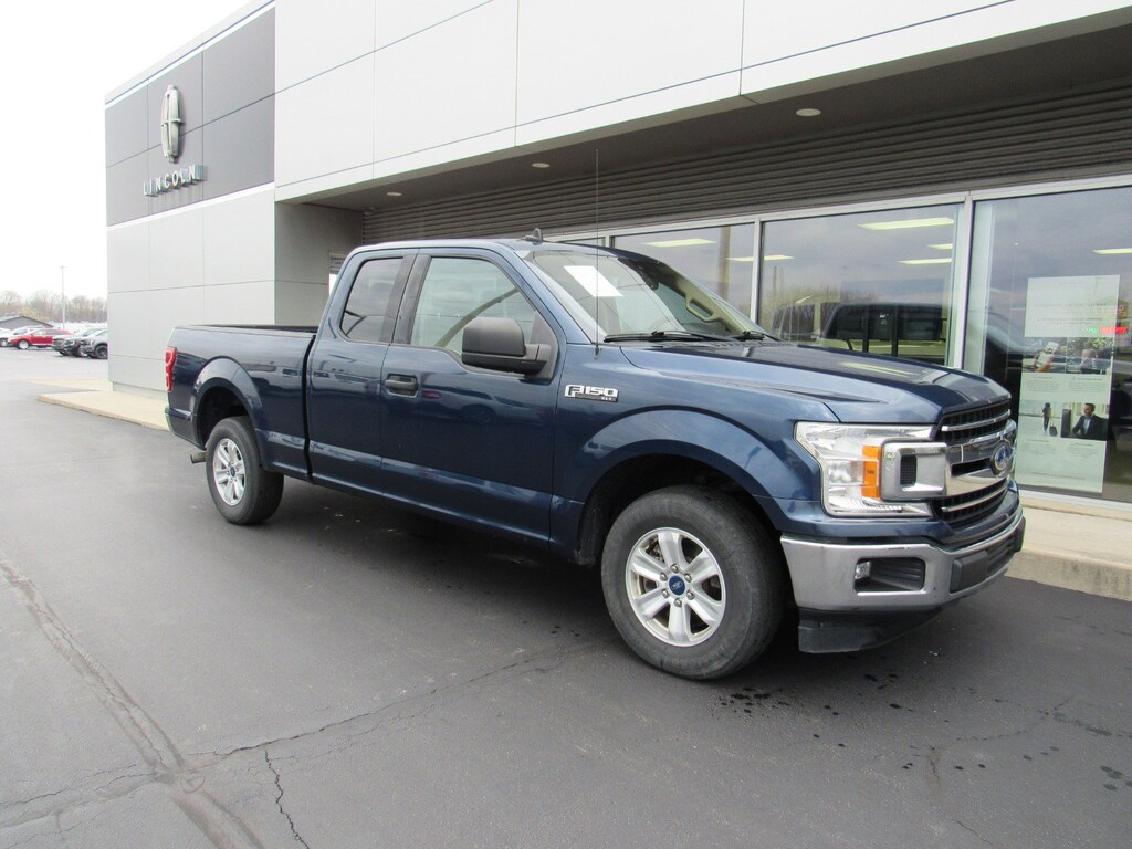 Used 2020 Ford F-150 XLT