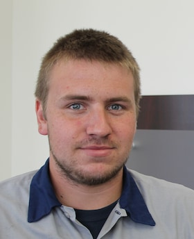 Staff member Brian Montague from ID_93271d174391