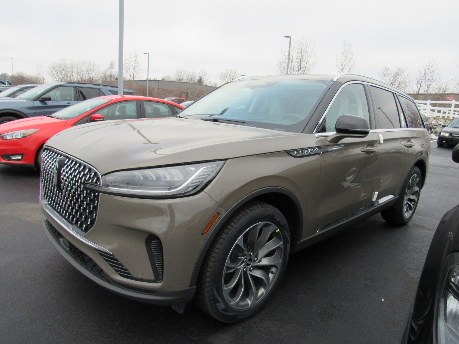 2026 Lincoln Aviator Premiere's photo