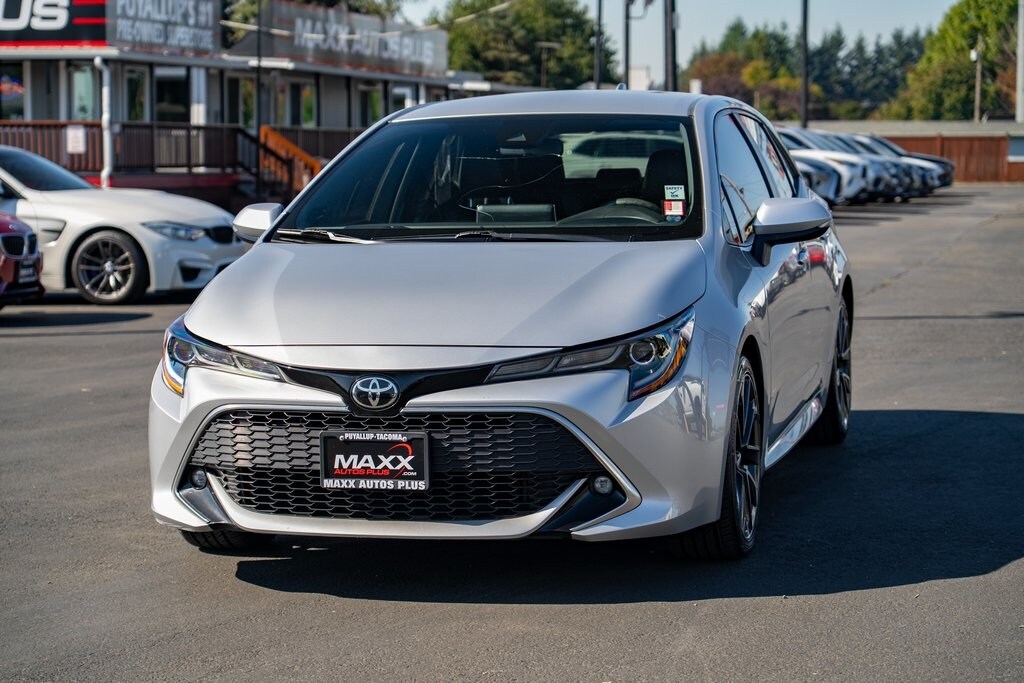 2019 Toyota Corolla XSE photo 4