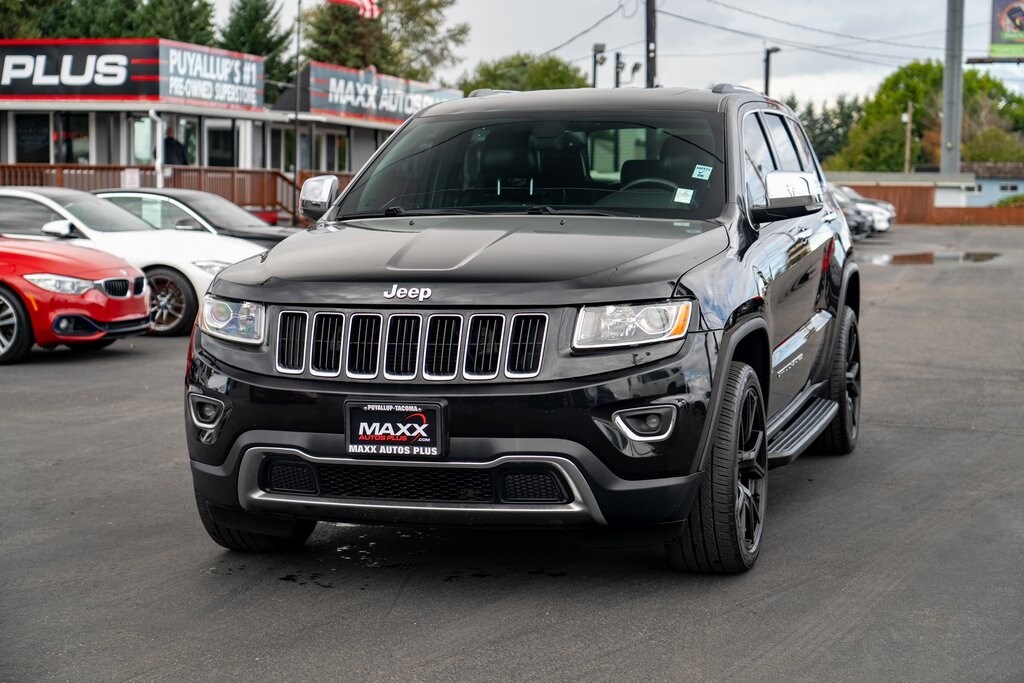 2014 Jeep Grand Cherokee Limited photo 4