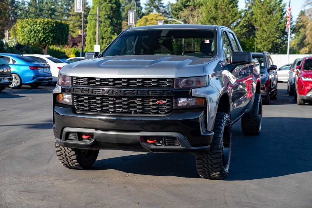 2020 Chevrolet Silverado 1500 Custom Trail Boss photo 4