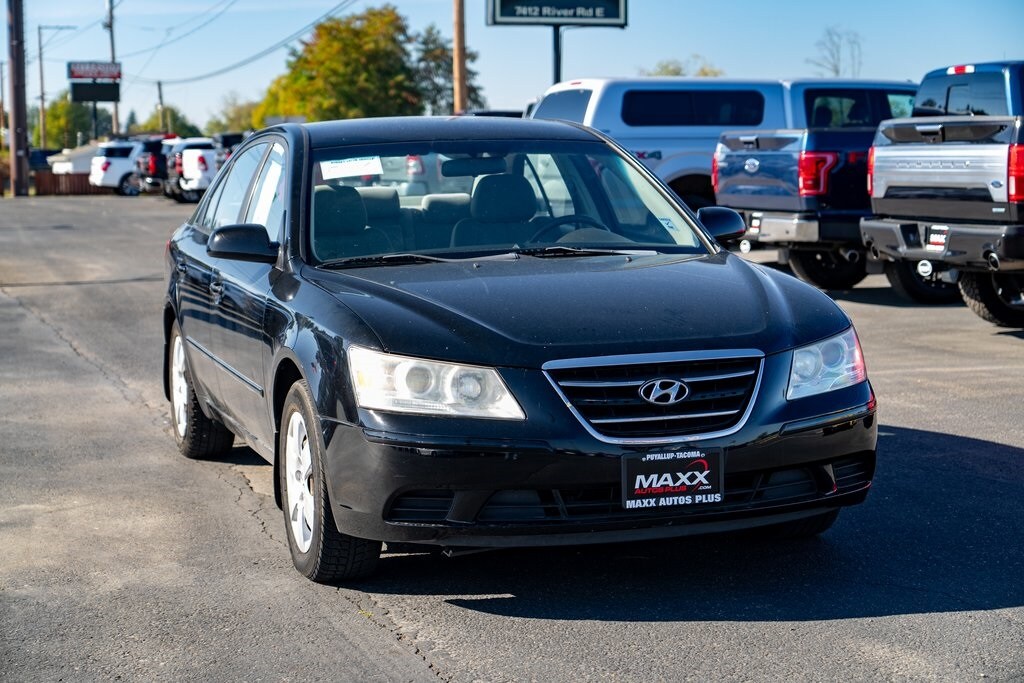 2009 Hyundai Sonata GLS photo 2