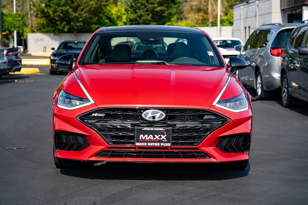 2022 Hyundai Sonata N Line photo 3