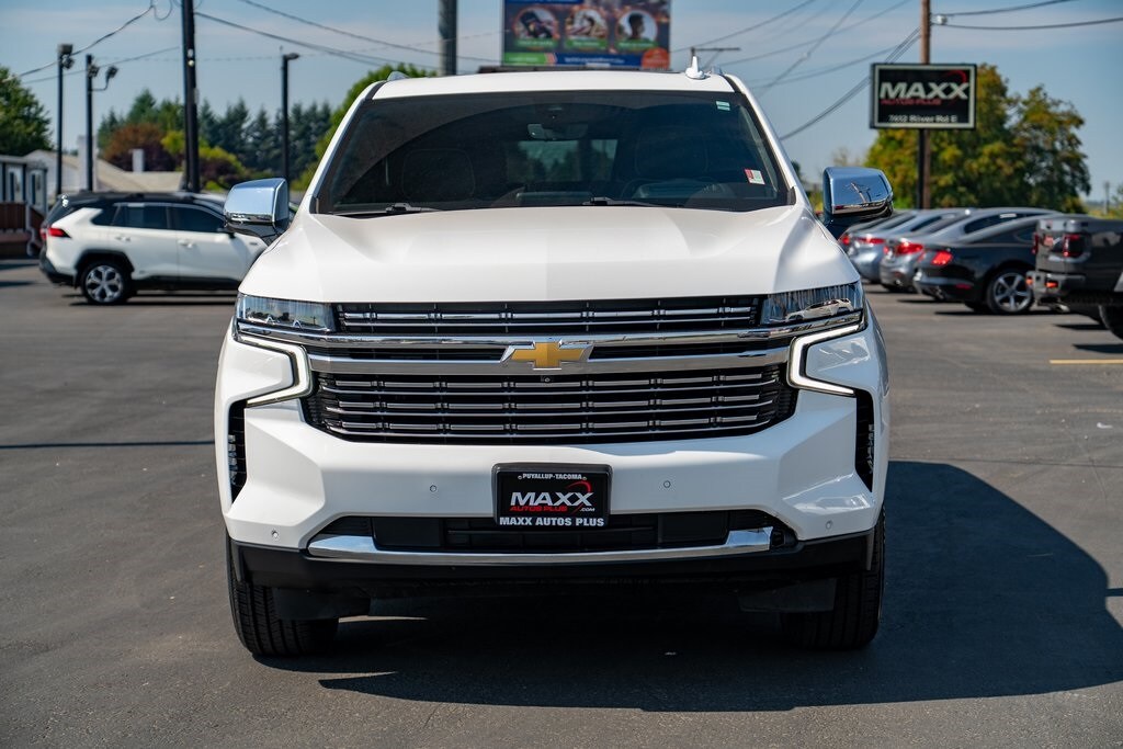 2021 Chevrolet Suburban Premier photo 3