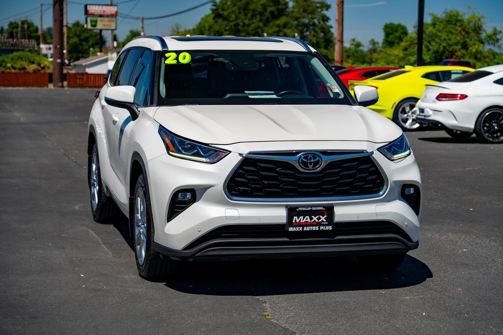 2020 Toyota Highlander Limited photo 2