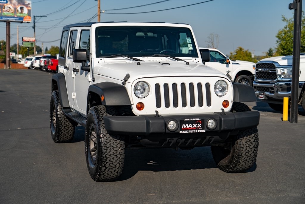 2012 Jeep Wrangler Unlimited Sport photo 2