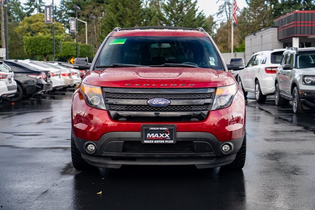 2013 Ford Explorer Sport photo 3