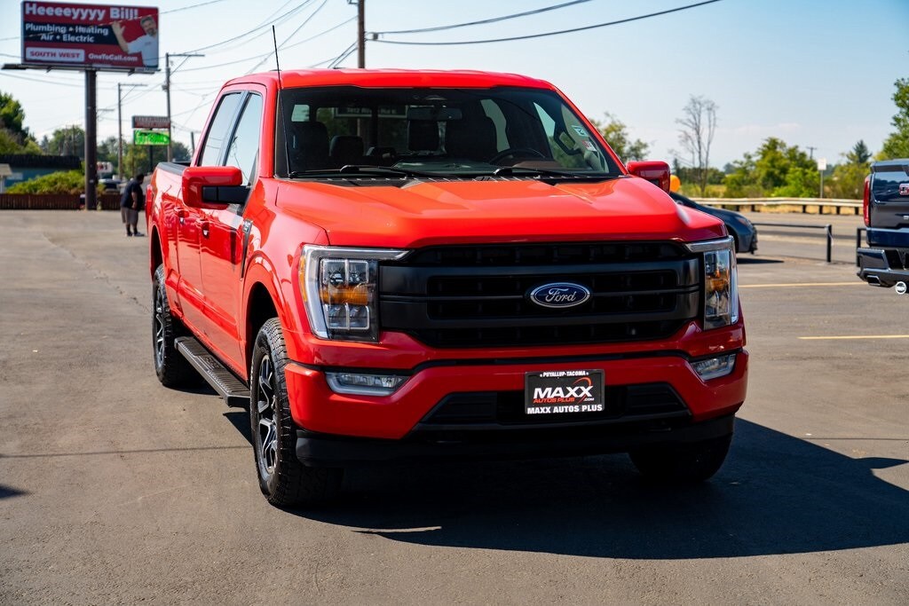 2022 Ford F-150 Lariat photo 2