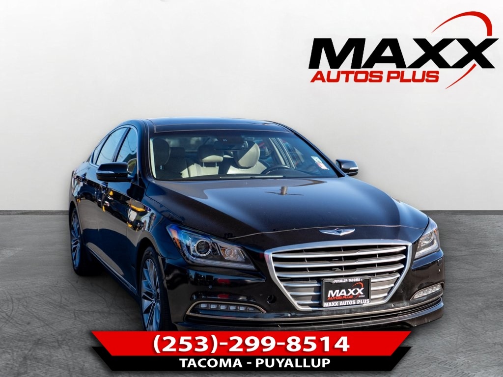 2016 Hyundai Genesis