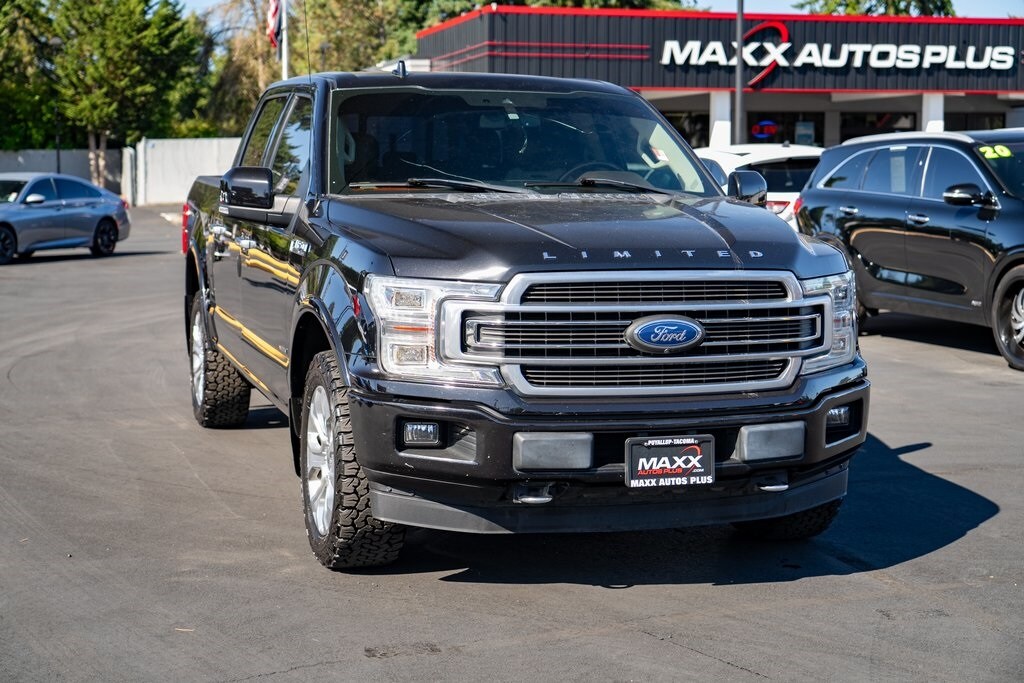 2019 Ford F-150 Limited photo 2