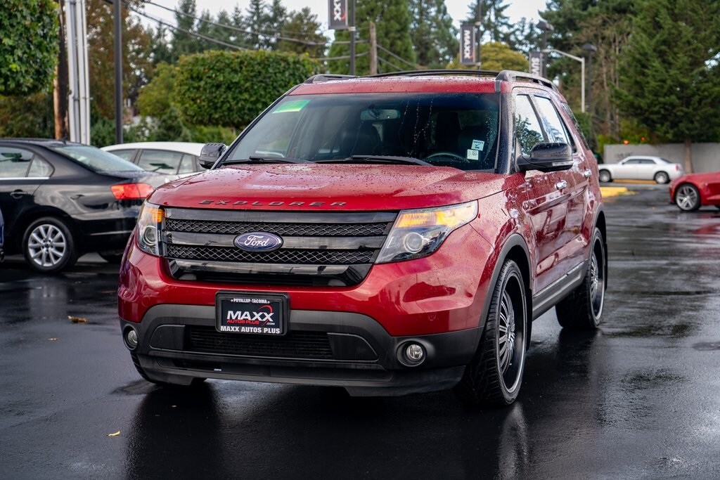 2013 Ford Explorer Sport photo 4