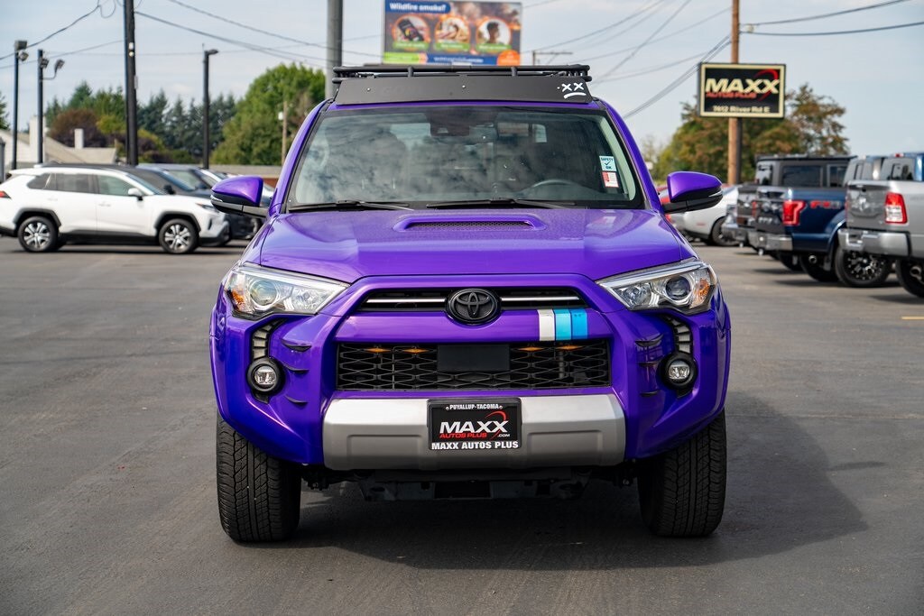 2022 Toyota 4Runner TRD Off-Road Premium photo 3