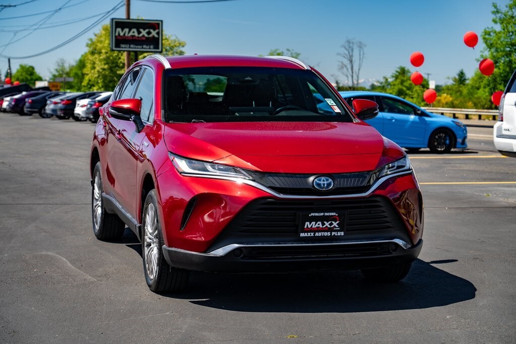 2021 Toyota Venza LE photo 2