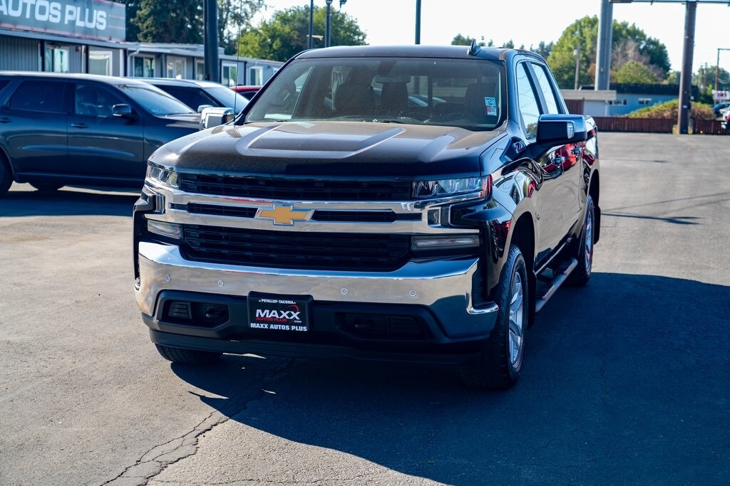 2020 Chevrolet Silverado 1500 LT photo 4