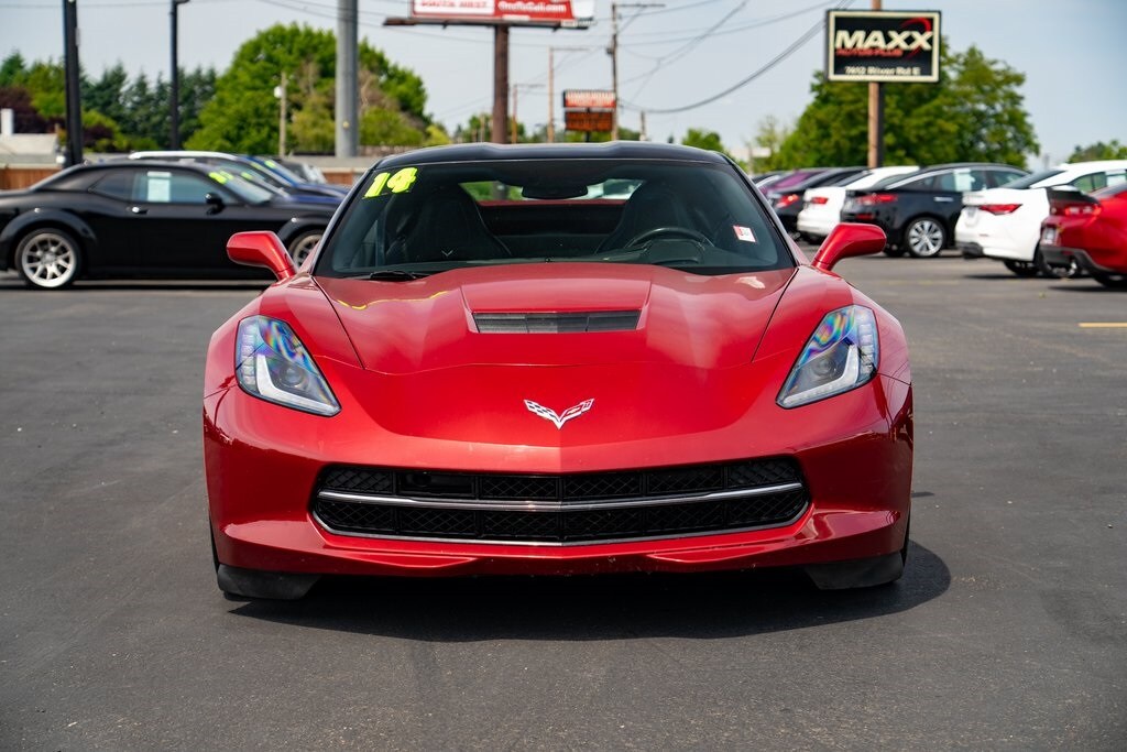 2014 Chevrolet Corvette Stingray Z51 3LT photo 3