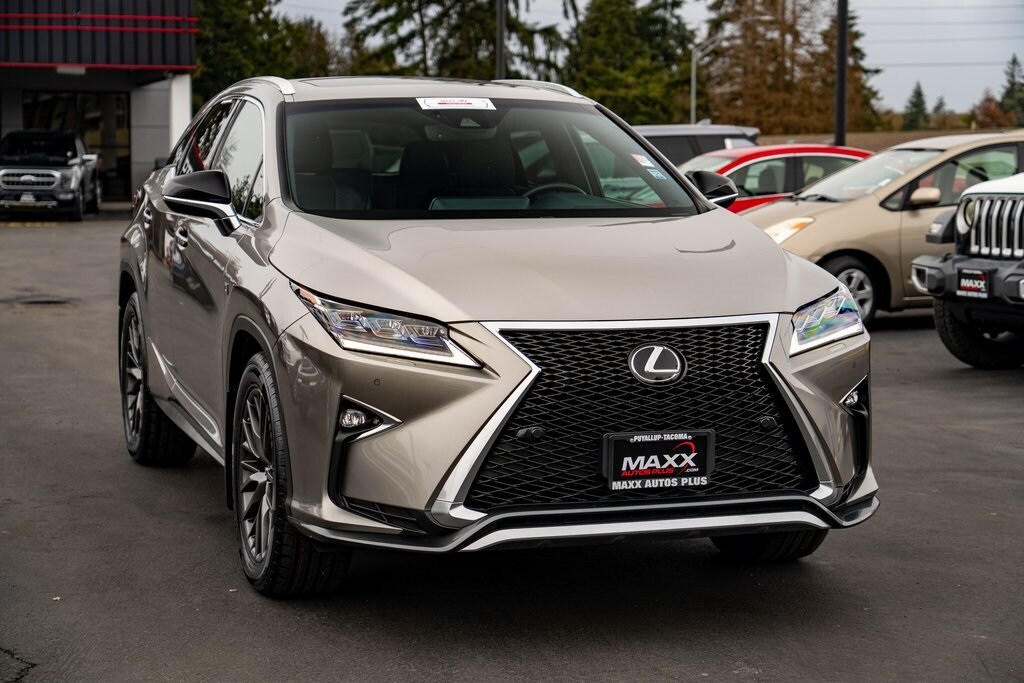 2019 Lexus RX 350 F SPORT photo 2